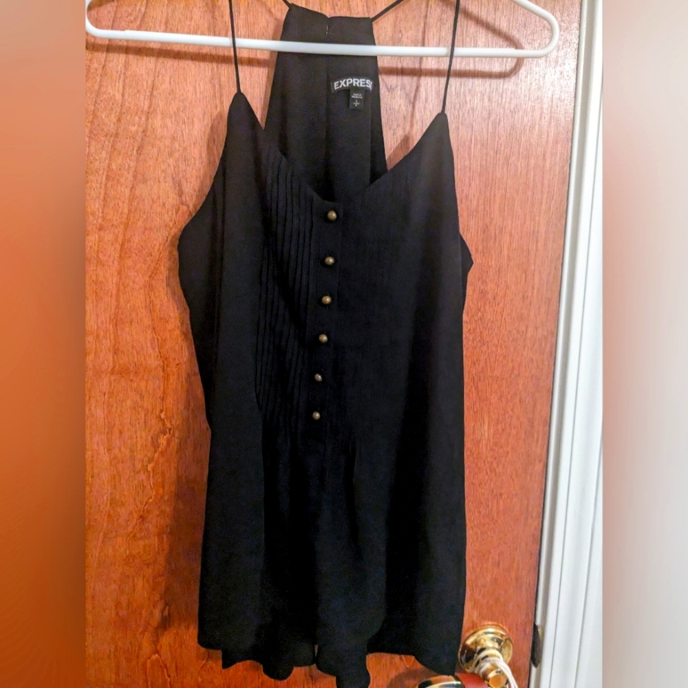 Express Black Camisole in Size Small
